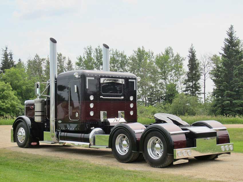 Pre-Emission Used Semi-Truck