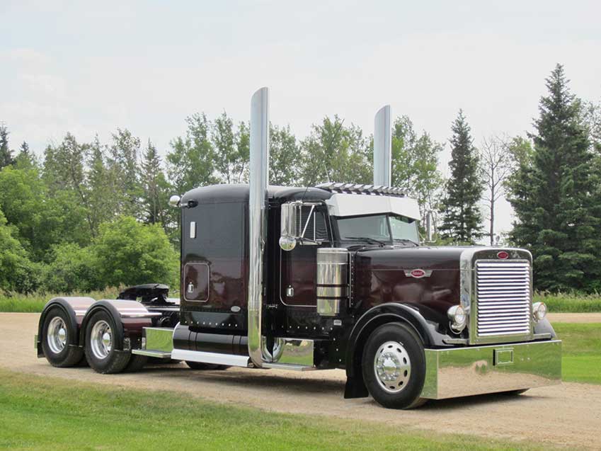 Pre-Emission Used Semi-Truck