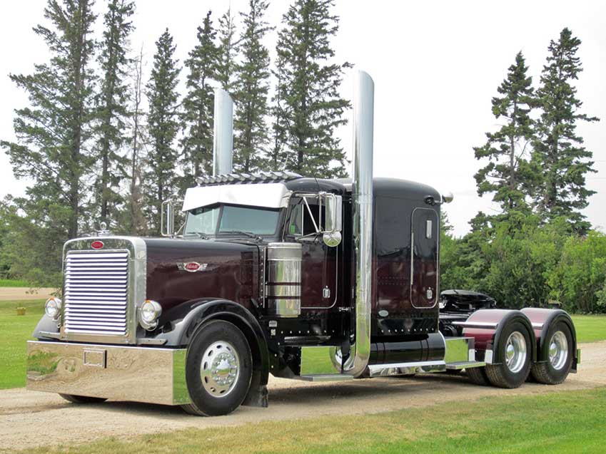 Pre-Emission Used Semi-Truck