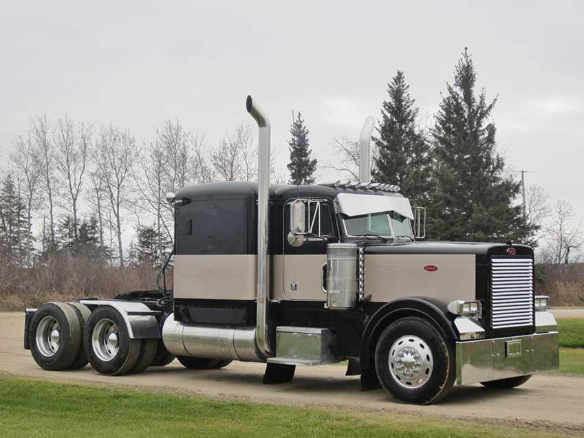 Pre-Emission Used Semi-Truck